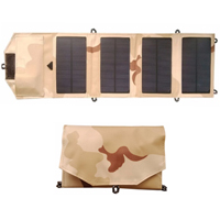 Складная солнечная батарея (панель) 7.2 ватт 5 вольт купить в Хабаровске Складная солнечная батарея (панель) 7.2 ватт 5 вольт купить в Хабаровске