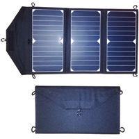 Складная солнечная батарея (панель) 21 ватт 5 вольт/2 выхода USB купить в Хабаровске Складная солнечная батарея (панель) 21 ватт 5 вольт/2 выхода USB купить в Хабаровске
