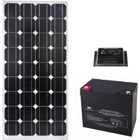 Солнечная электростанция для автономного освещения "Свет-100" купить в Хабаровске Солнечная электростанция для автономного освещения "Свет-100" купить в Хабаровске