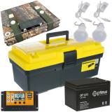 Переносная солнечная электростанция 35 ватт с складной панелью купить в Хабаровске Переносная солнечная электростанция 35 ватт с складной панелью купить в Хабаровске