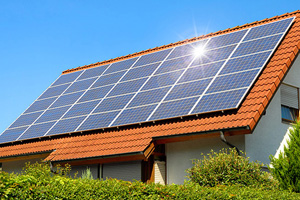 Солнечные батареи для дома более 200 кв. м.