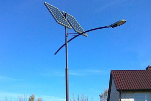 Солнечные батареи для автономного освещения